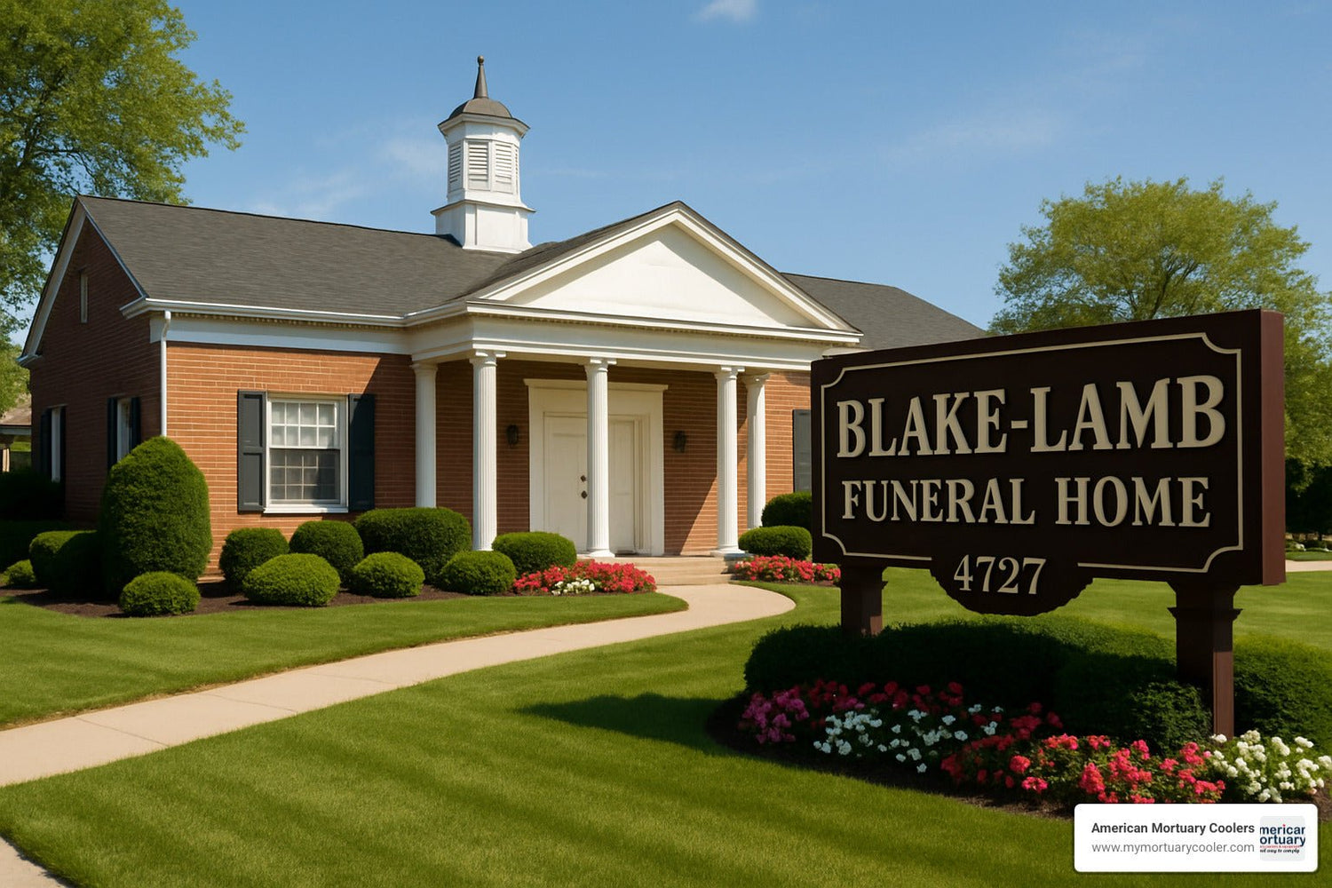 A Comprehensive Guide to Blake-Lamb Funeral Home Details - American Mortuary Coolers & Equipments