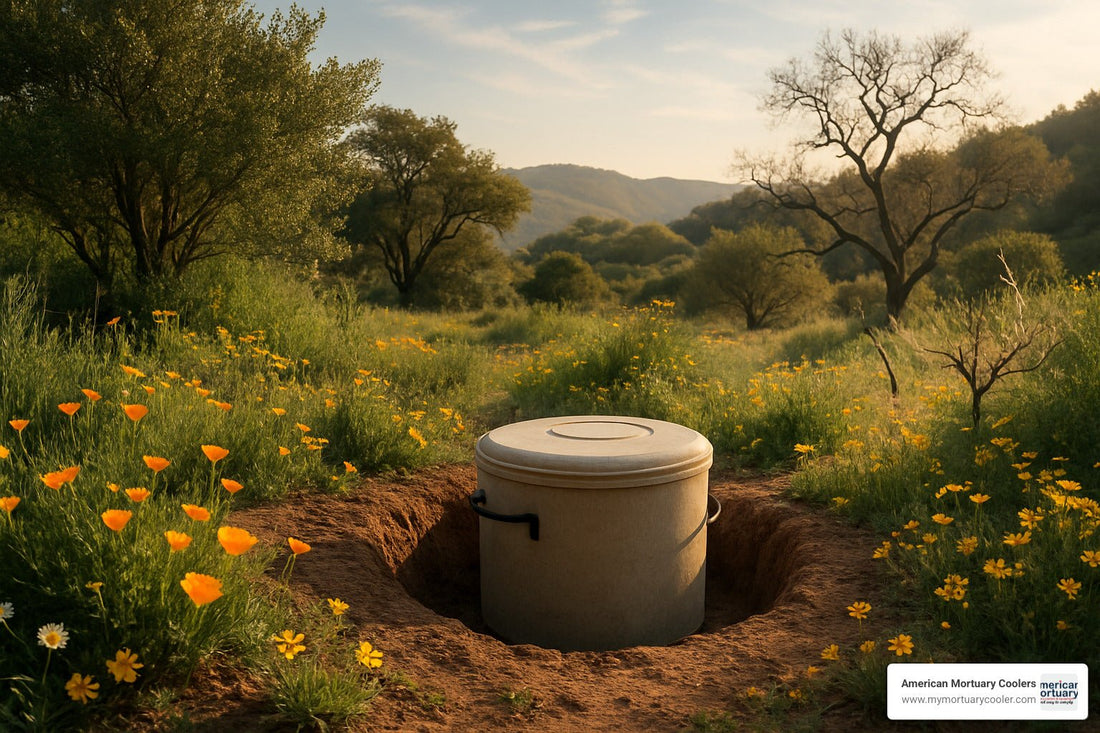 A Comprehensive Guide to Body Composting Laws in California - American Mortuary Coolers & Equipments