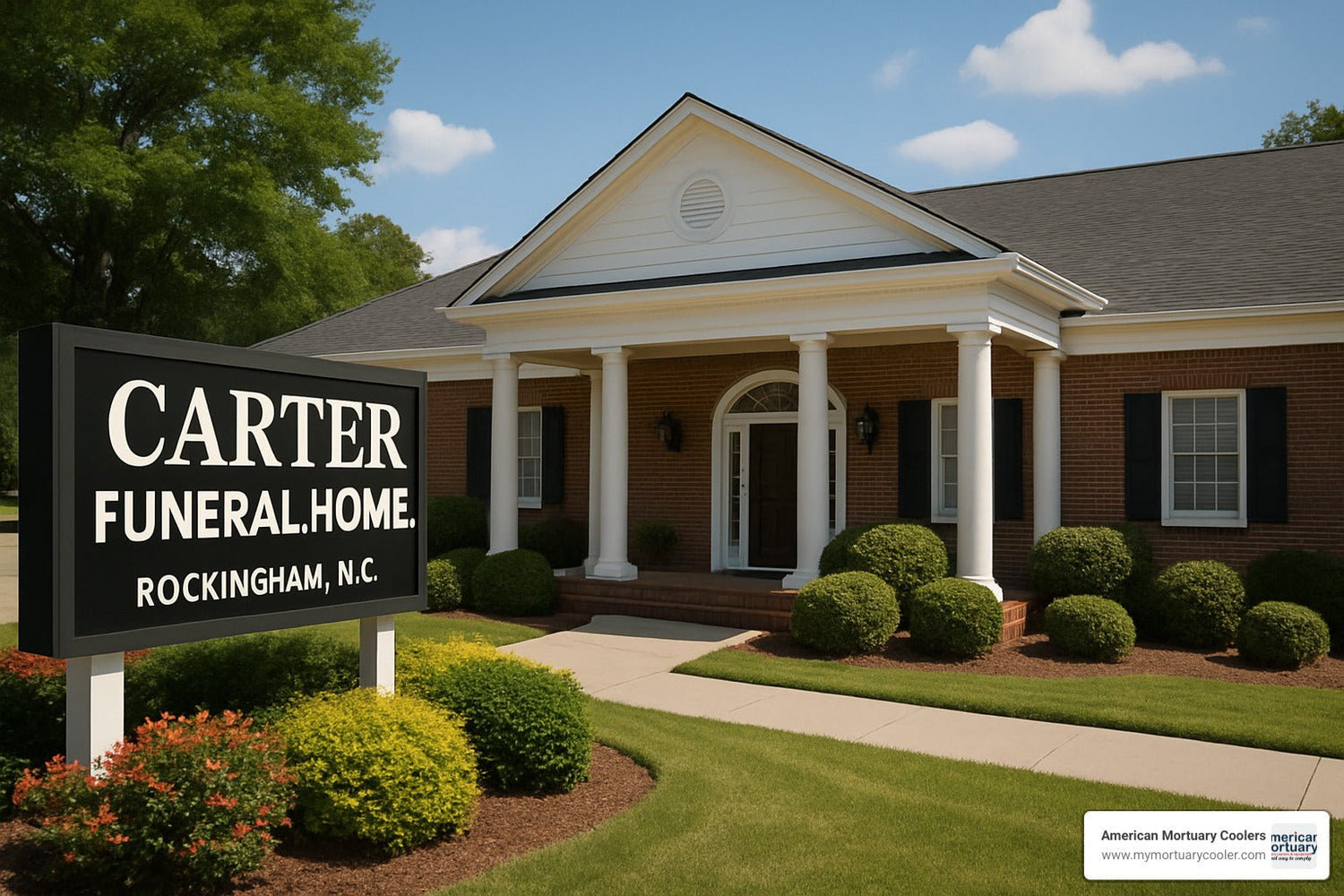 A Comprehensive Guide to Carter Funeral Home Rockingham - American Mortuary Coolers & Equipments