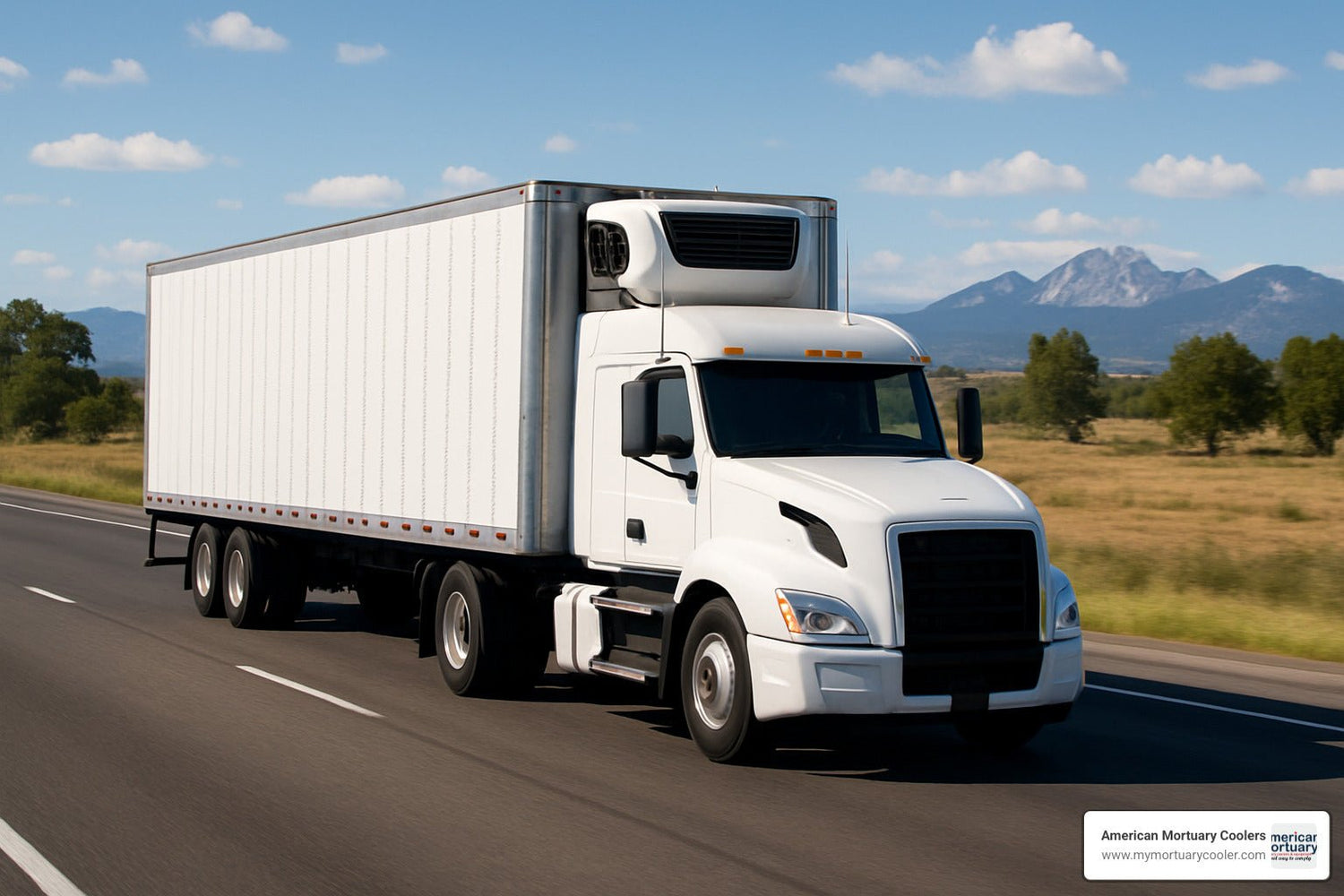 A Comprehensive Guide to Choosing a Truck with Refrigeration - American Mortuary Coolers & Equipments