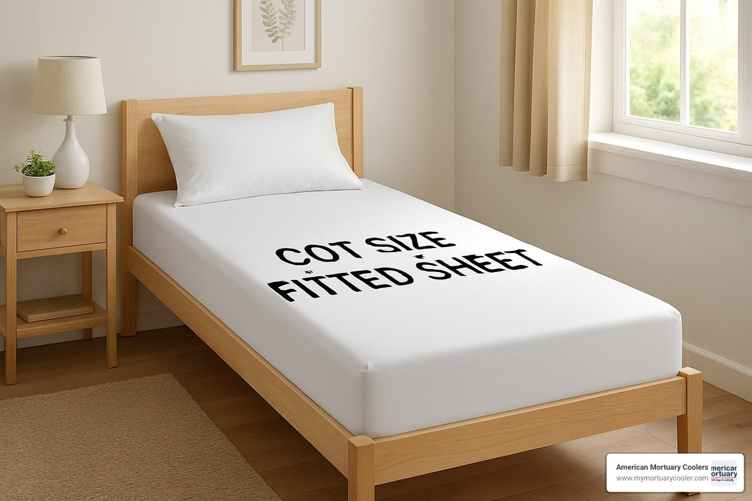 A Comprehensive Guide to Choosing the Right Cot Size Fitted Sheet - American Mortuary Coolers & Equipments