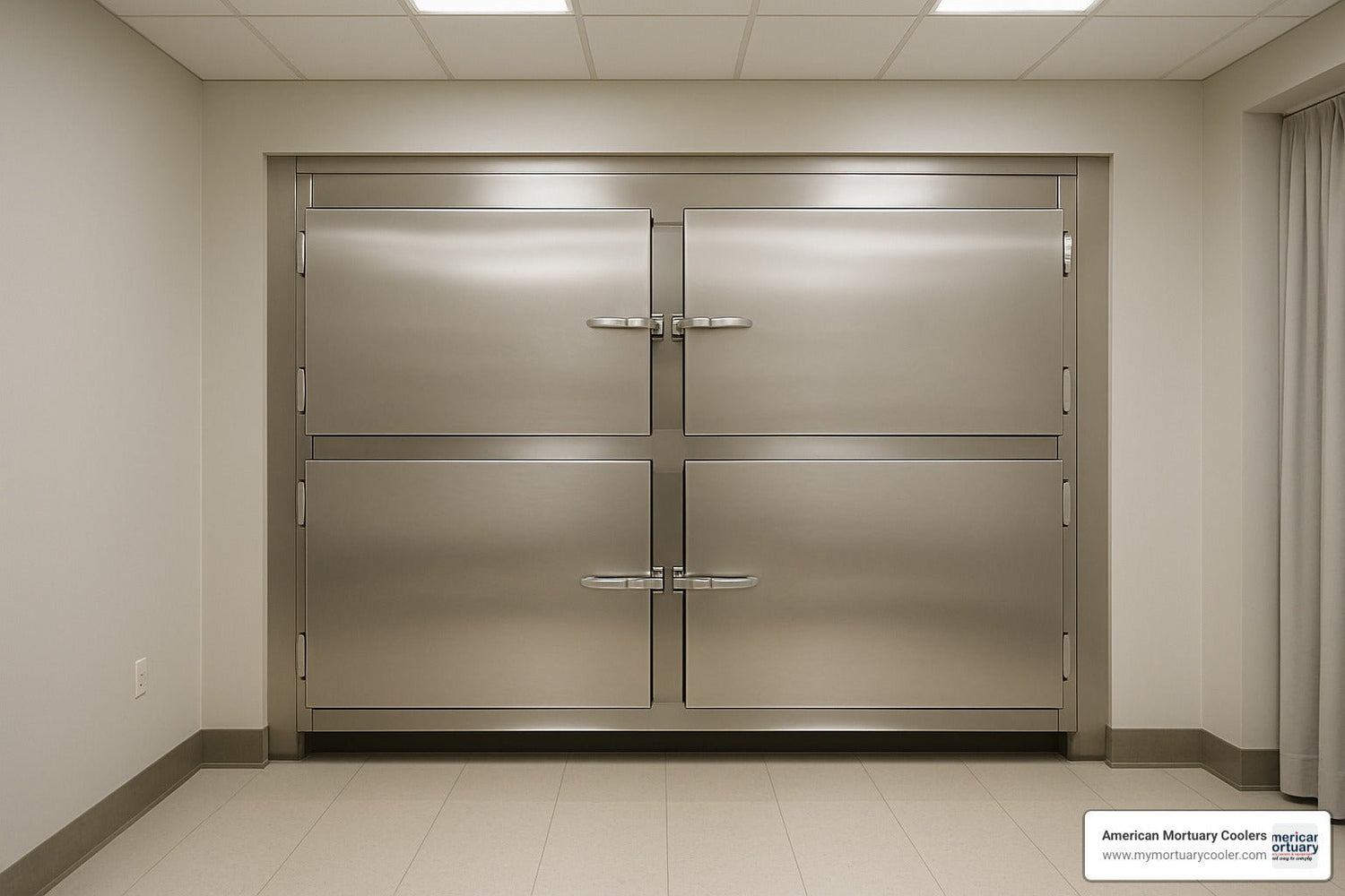 A Comprehensive Guide to Choosing the Right Funeral Home Cooler - American Mortuary Coolers & Equipments
