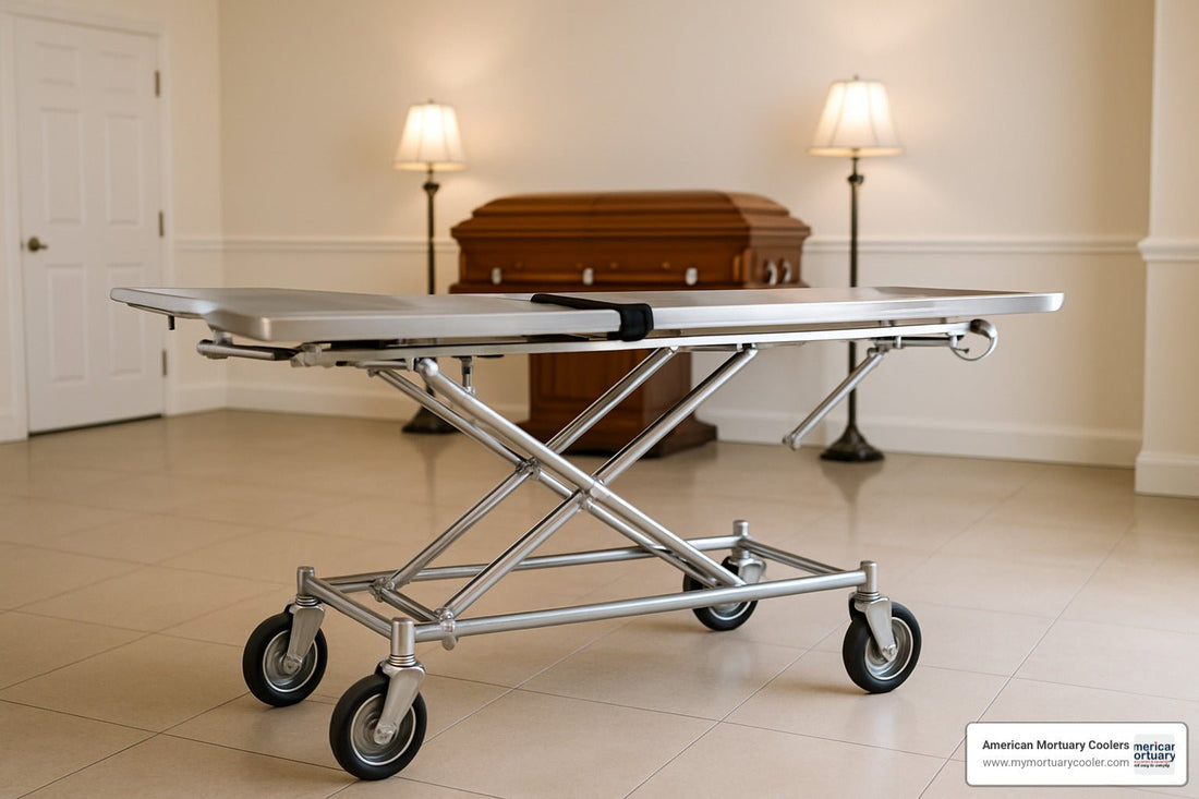 A Comprehensive Guide to Choosing the Right Mortuary Stretcher - American Mortuary Coolers & Equipments