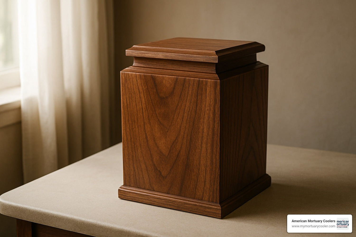 A Comprehensive Guide to Choosing Wood Cremation Urns - American Mortuary Coolers & Equipments