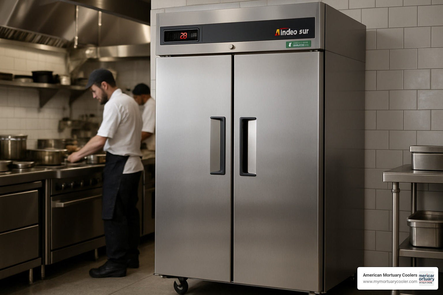 A Comprehensive Guide to Comparing Turbo Air Refrigerators - American Mortuary Coolers & Equipments