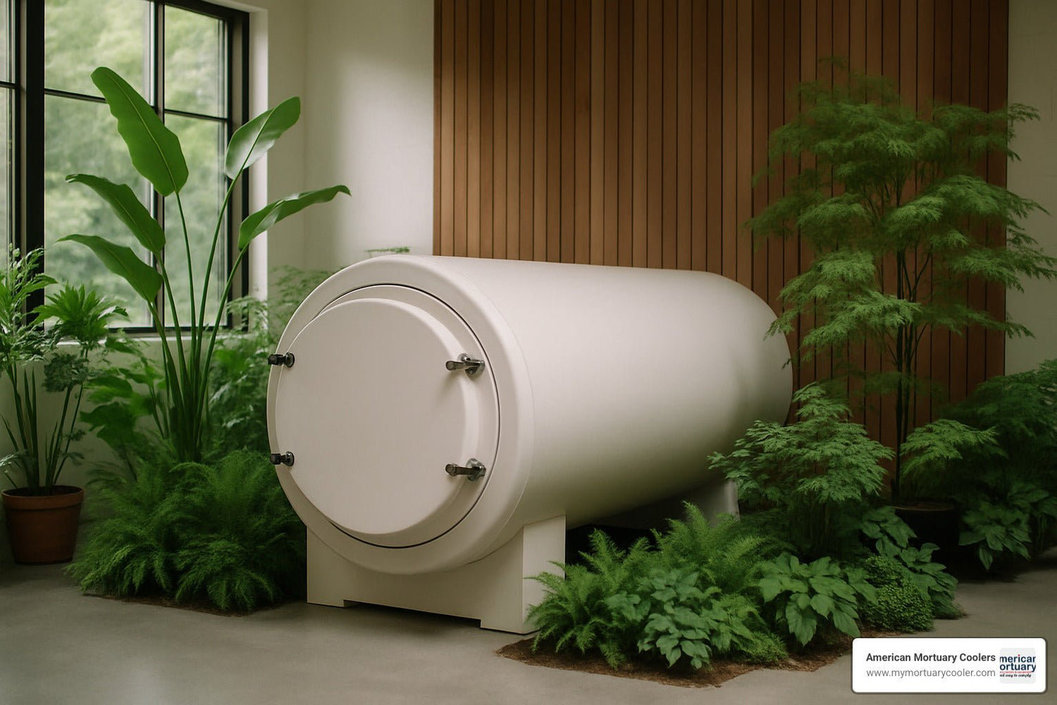 A Comprehensive Guide to Composting Your Body: How It Works - American Mortuary Coolers & Equipments
