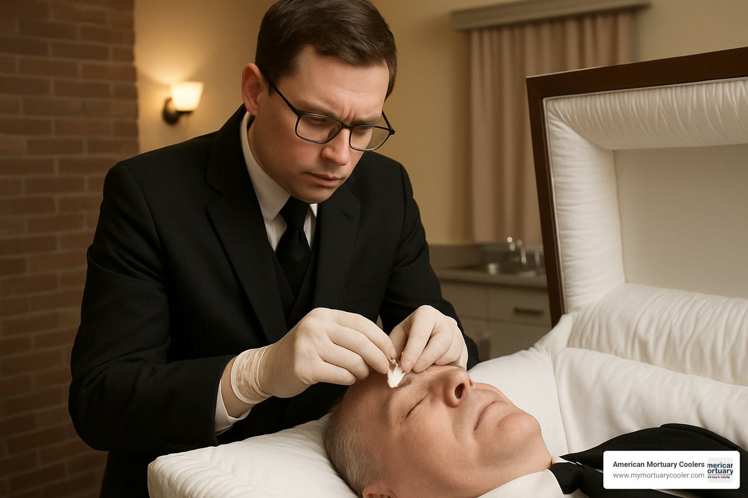 A Comprehensive Guide to Eyelid Caps: Uses, Types, and Care - American Mortuary Coolers & Equipments