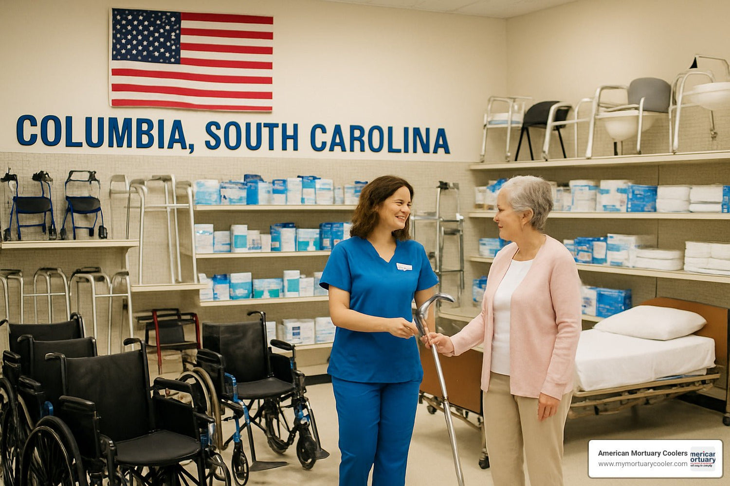 A Comprehensive Guide to Finding Medical Supply Stores in Columbia - American Mortuary Coolers & Equipments