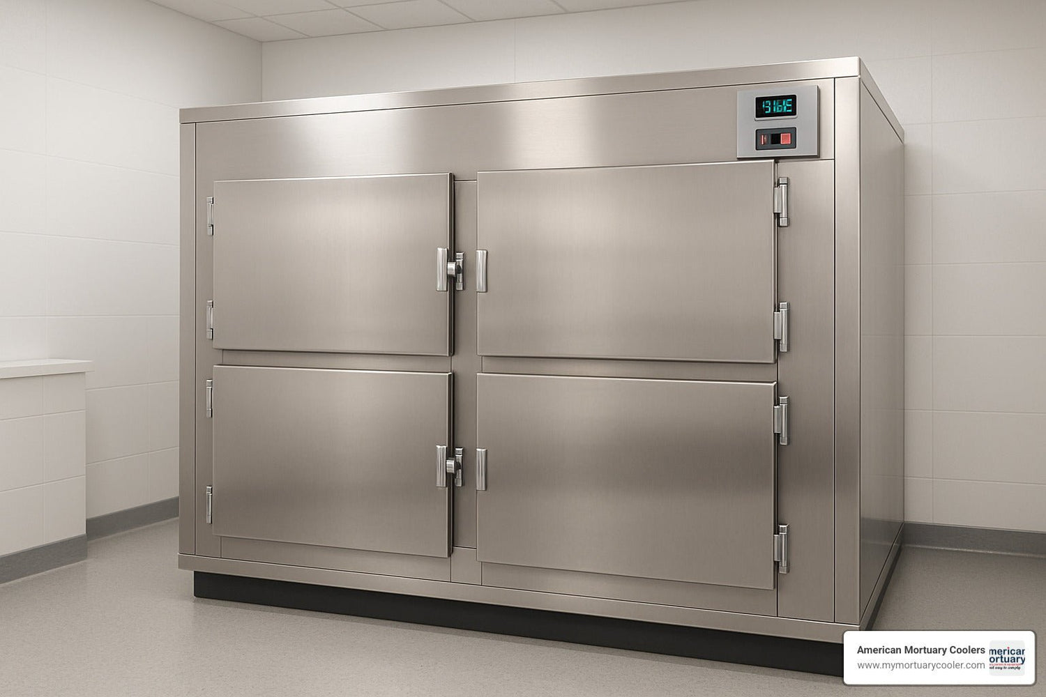 A Comprehensive Guide to Funeral Home Cooler Lease Options - American Mortuary Coolers & Equipments