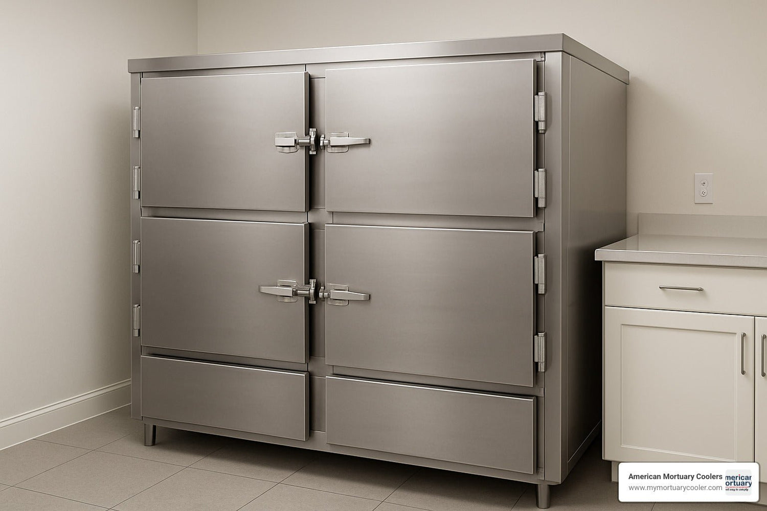 A Comprehensive Guide to Mortuary Chiller Options - American Mortuary Coolers & Equipments