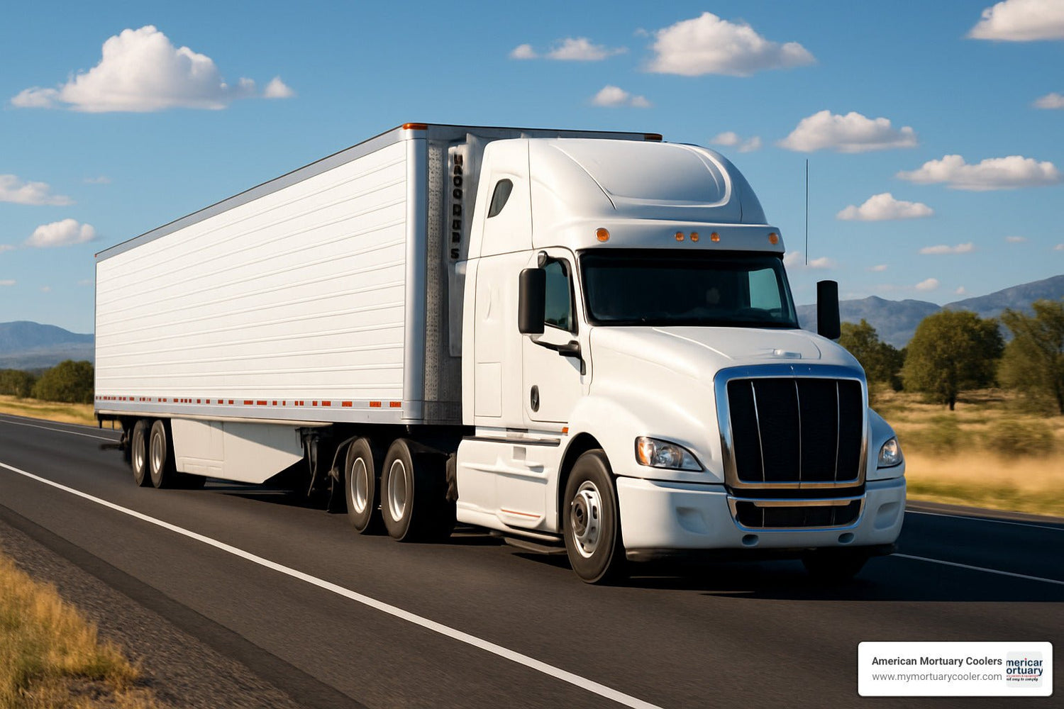 A Comprehensive Guide to Reefer Trucks - American Mortuary Coolers & Equipments