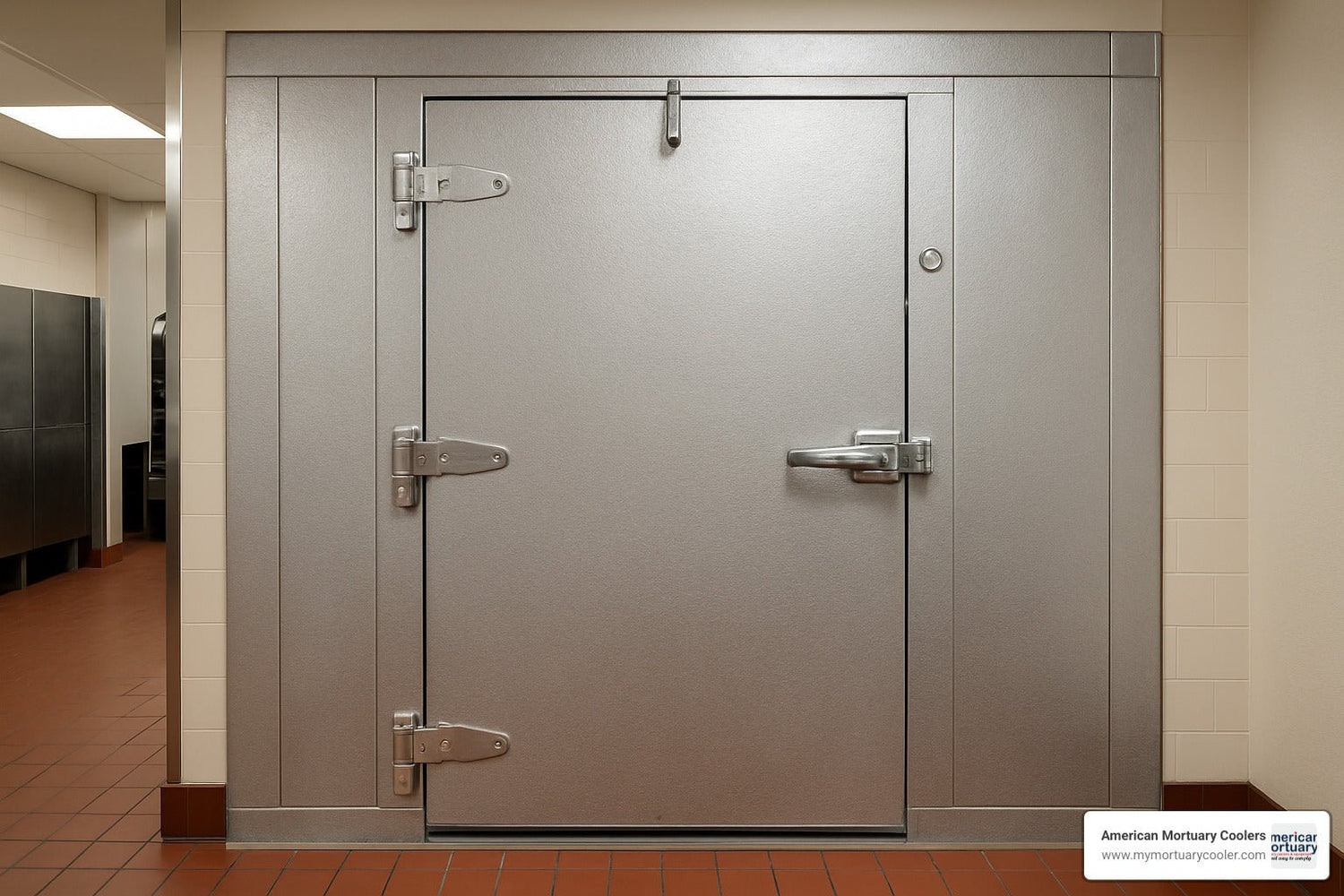 A Comprehensive Guide to Replacement Walk-In Cooler Doors - American Mortuary Coolers & Equipments