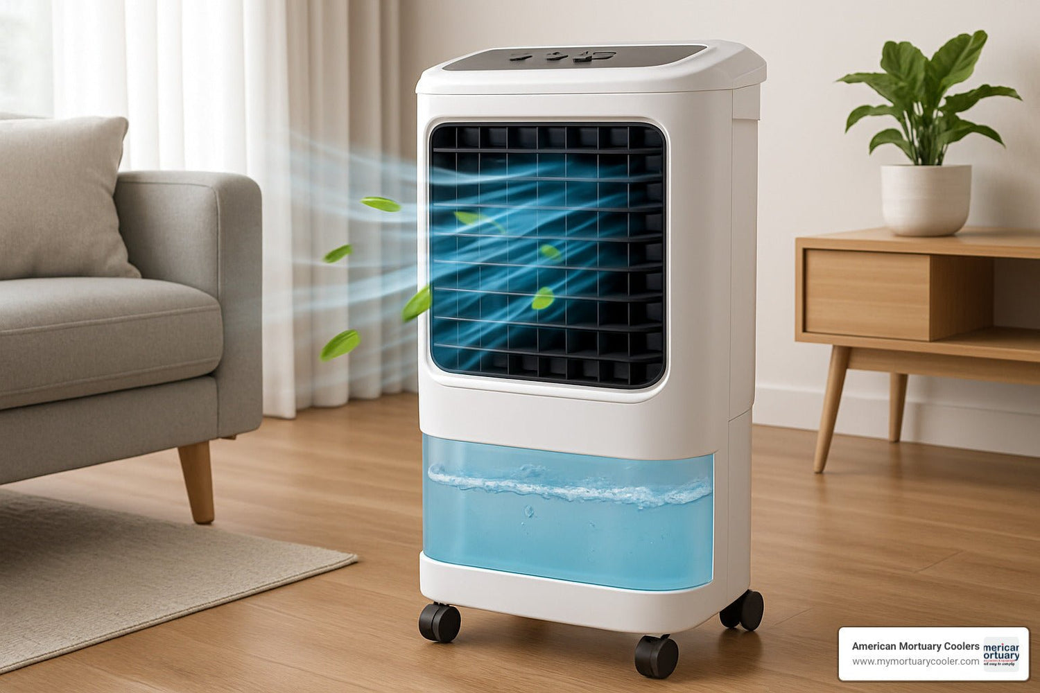 A Comprehensive Guide to the Best Portable Evaporative Coolers - American Mortuary Coolers & Equipments