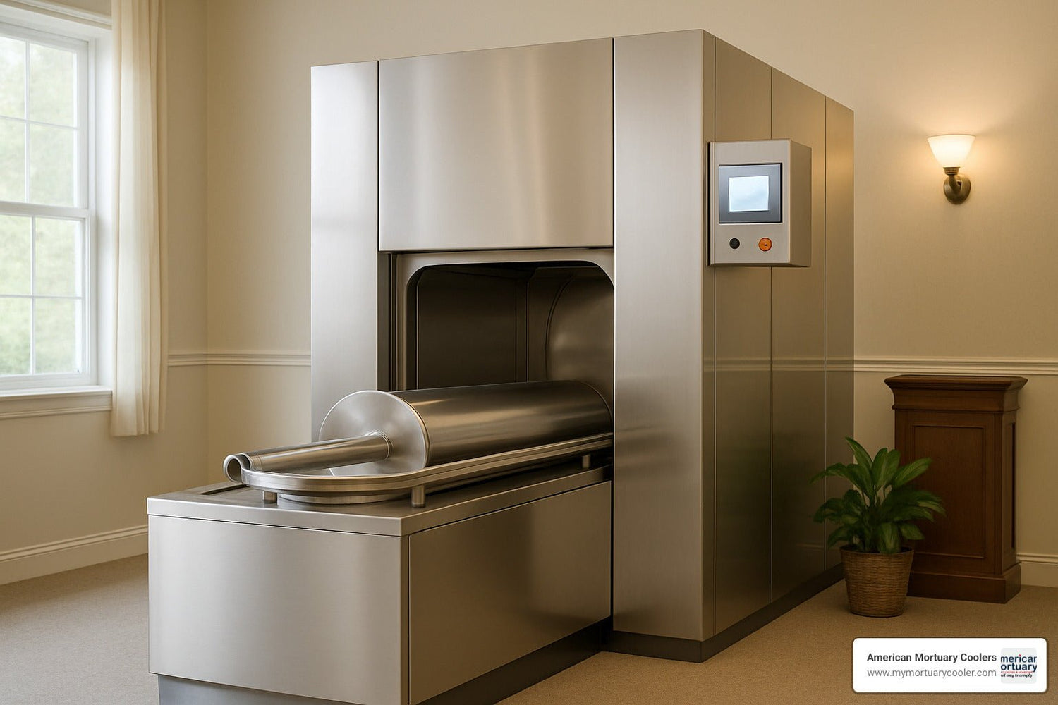 A Comprehensive Guide to the Flameless Cremation Process - American Mortuary Coolers & Equipments