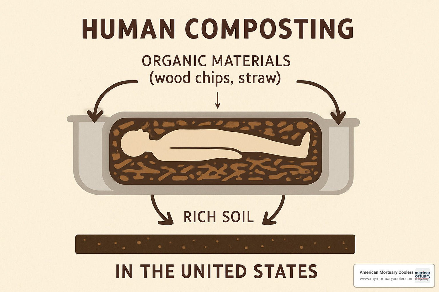 A Comprehensive Guide to Turning a Body into Compost - American Mortuary Coolers & Equipments