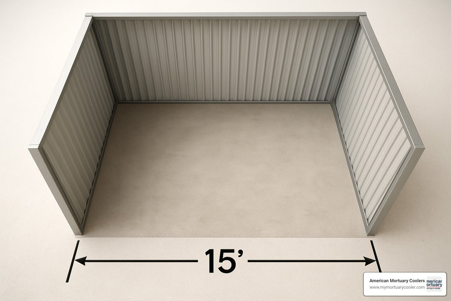 A Practical Guide to 10x15 Dimensions: Size, Uses & Conversions - American Mortuary Coolers & Equipments