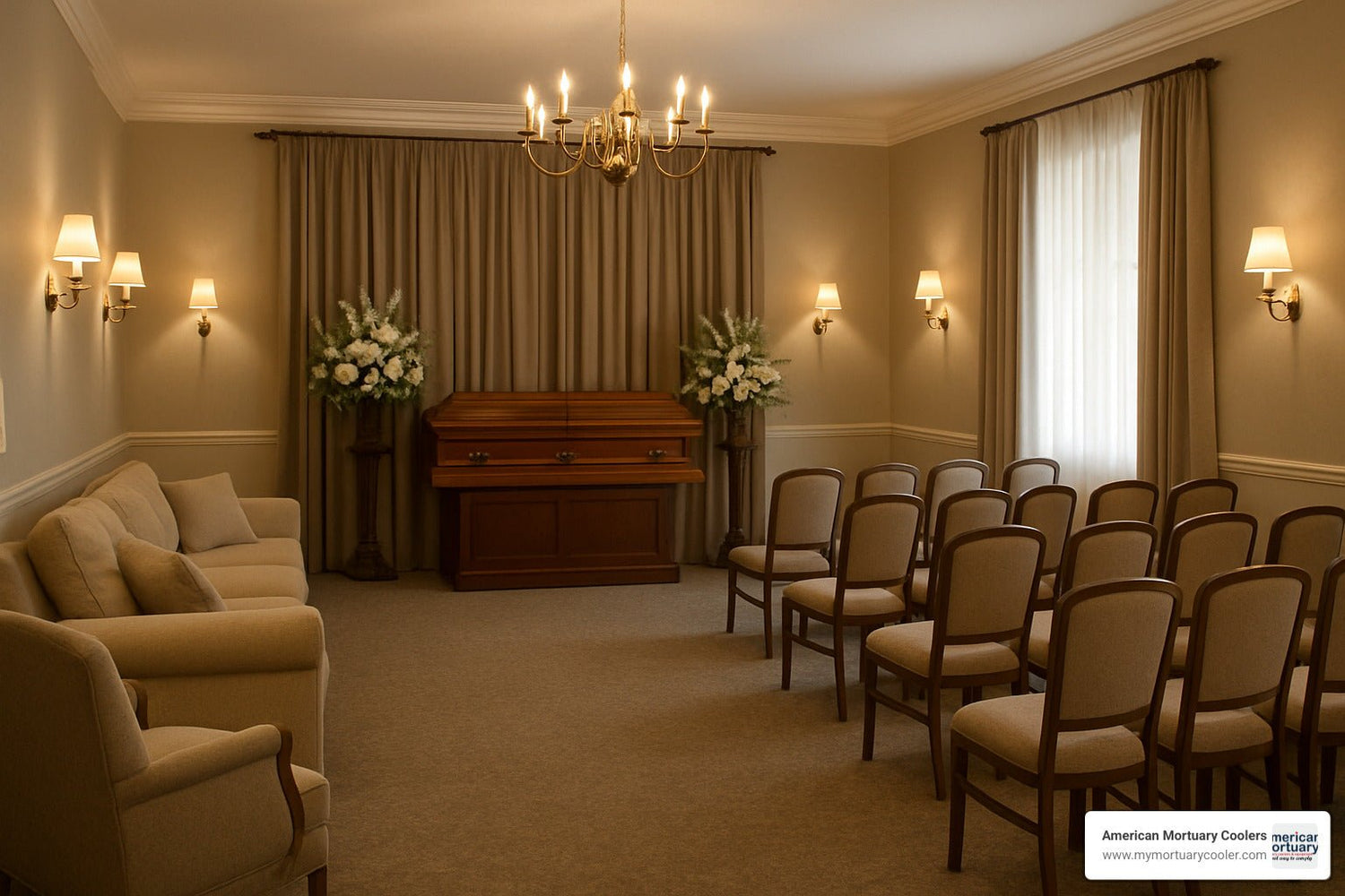 A Practical Guide to Choosing Furniture for Funeral Homes - American Mortuary Coolers & Equipments