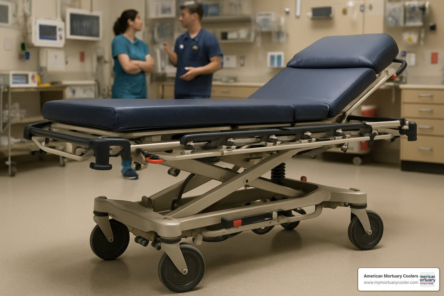 A Practical Guide to Choosing the Best Wheeled Stretcher - American Mortuary Coolers & Equipments