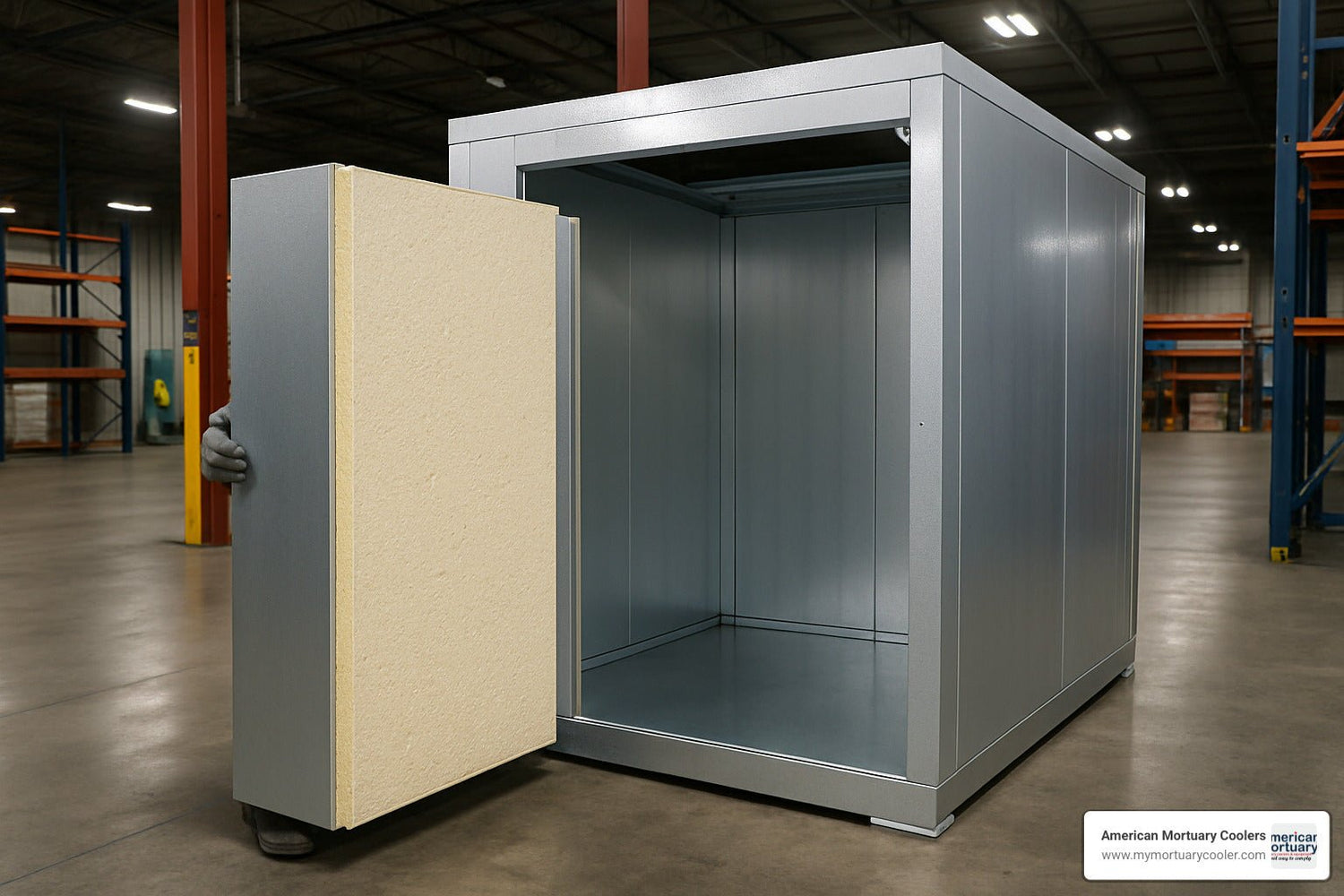 A Practical Guide to Choosing the Right Freezer Panels - American Mortuary Coolers & Equipments