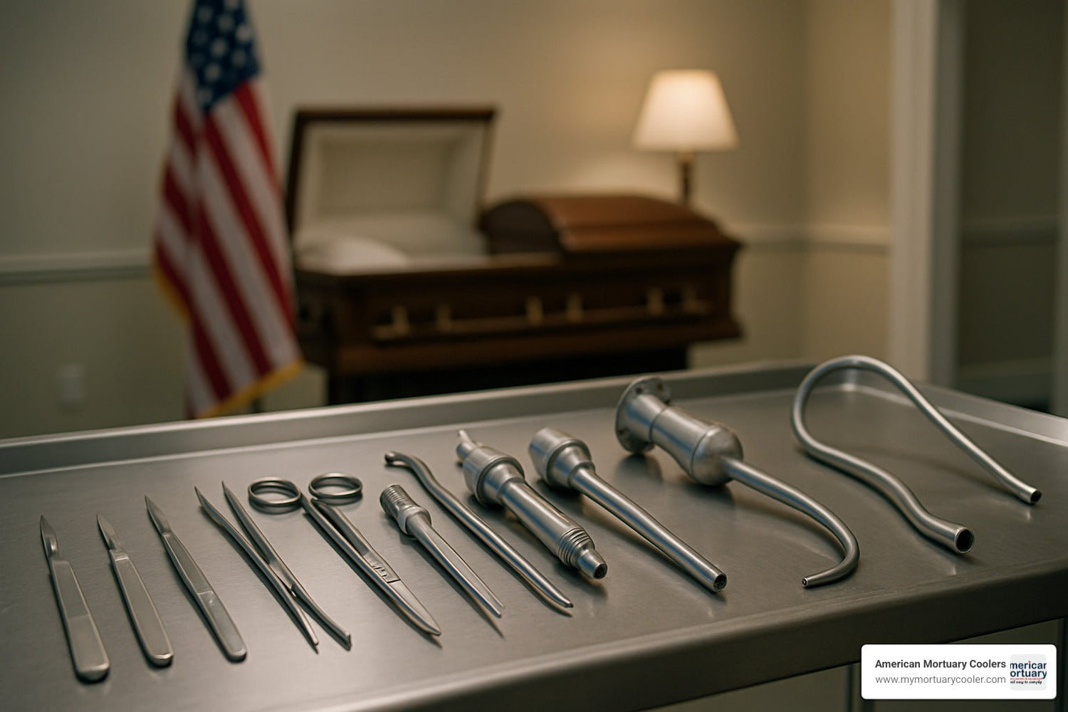 A Practical Guide to Embalming Tools: Find or Buy the Right Set - American Mortuary Coolers & Equipments