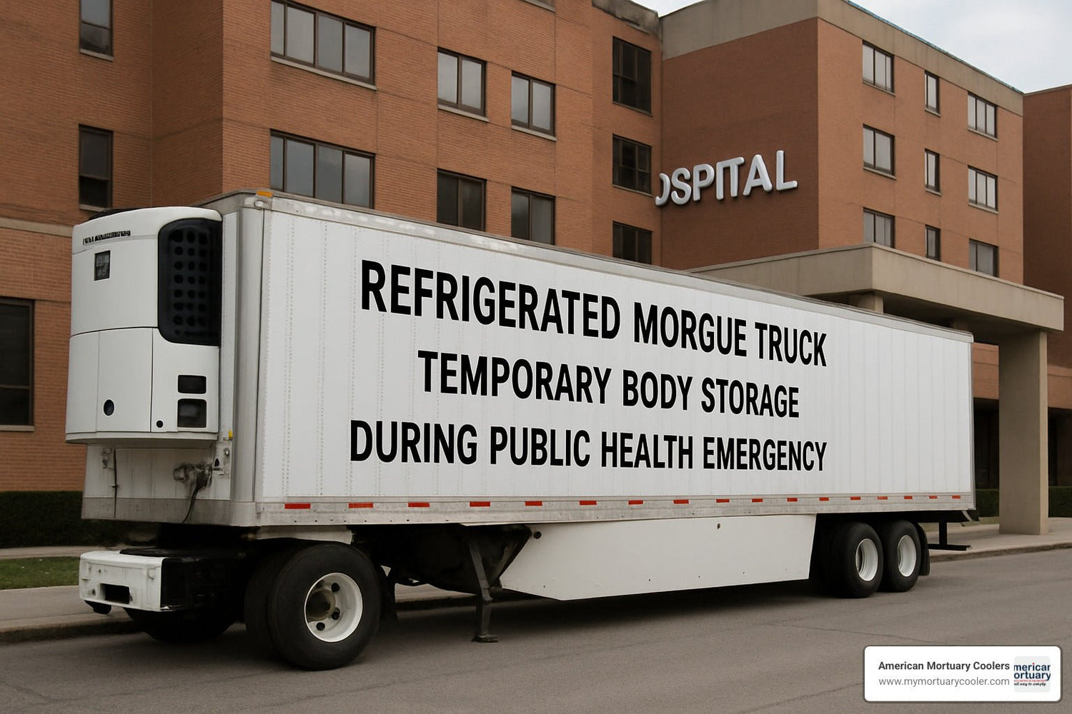 A Practical Guide to Morgue Truck Options - American Mortuary Coolers & Equipments