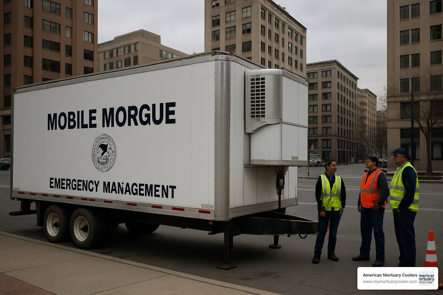 A Quick Start Guide to Mobile Morgue Solutions - American Mortuary Coolers & Equipments