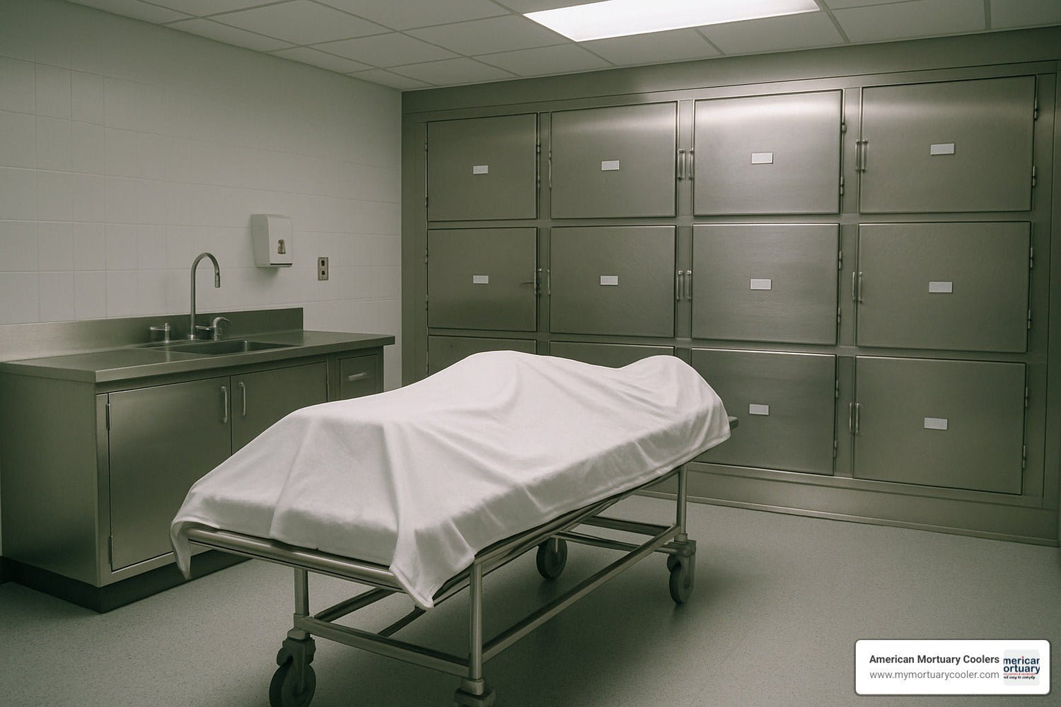 A Quick Start Guide to Seeing Morgue Dead Bodies - American Mortuary Coolers & Equipments
