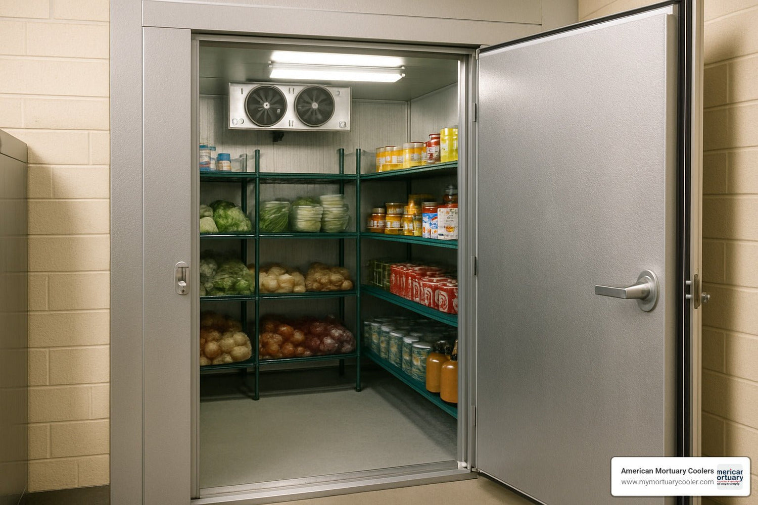 All About 10x12 Walk-In Coolers: Top Options & Buying Guide - American Mortuary Coolers & Equipments