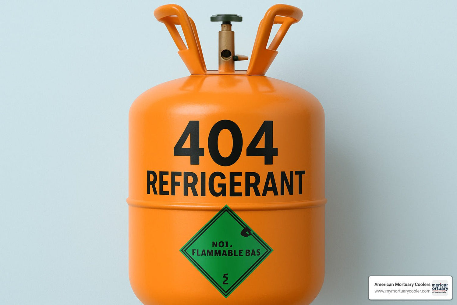 All About 404 Refrigerant: Uses, Properties, and Safety - American Mortuary Coolers & Equipments