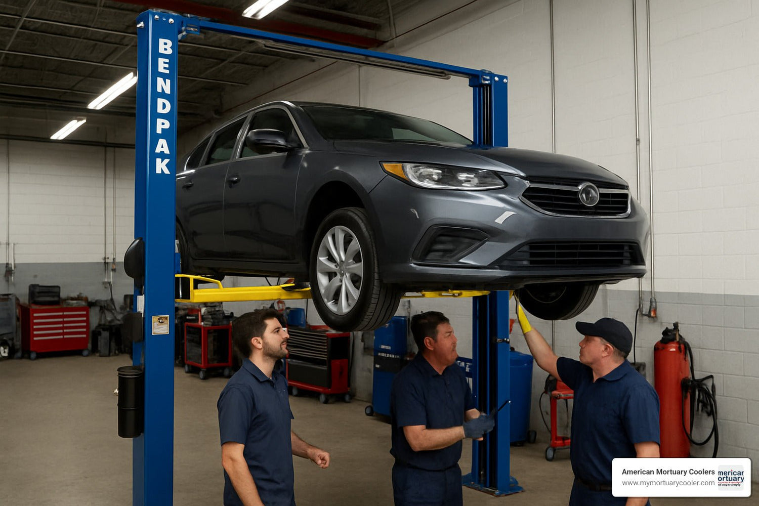 All About BenPack Lifts: Features, Types, and Benefits - American Mortuary Coolers & Equipments