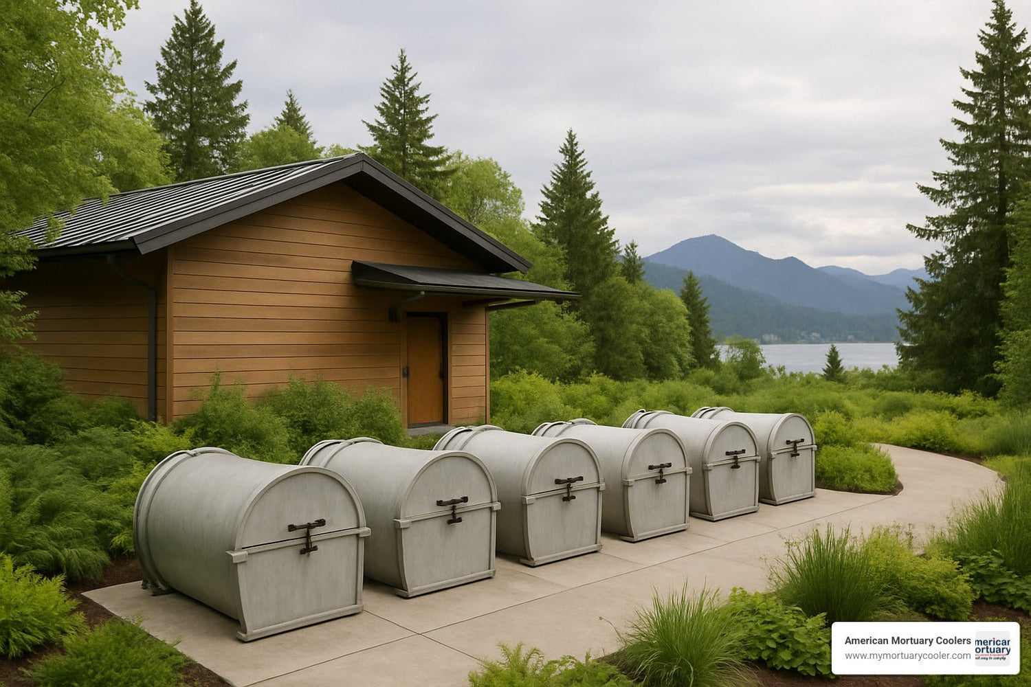 All About Body Composting Options in Seattle - American Mortuary Coolers & Equipments
