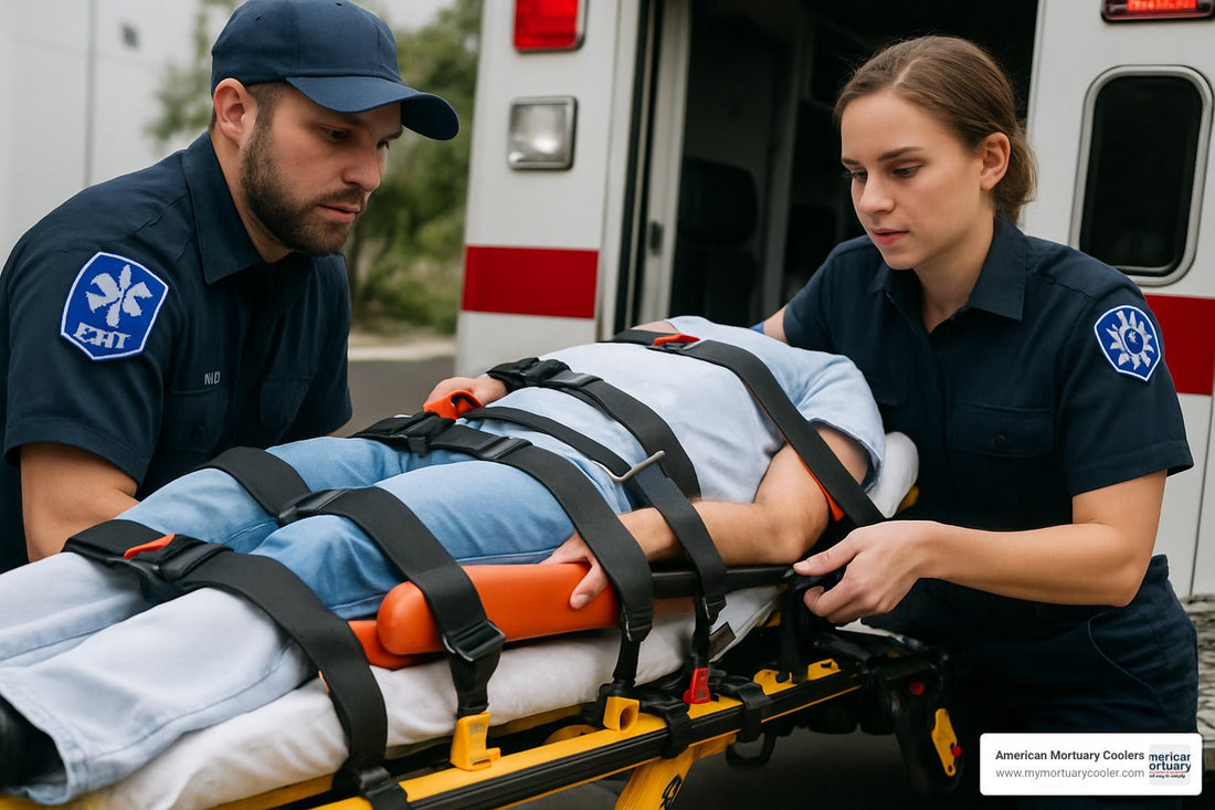 All About Comparing Emergency Stretcher Options - American Mortuary Coolers & Equipments