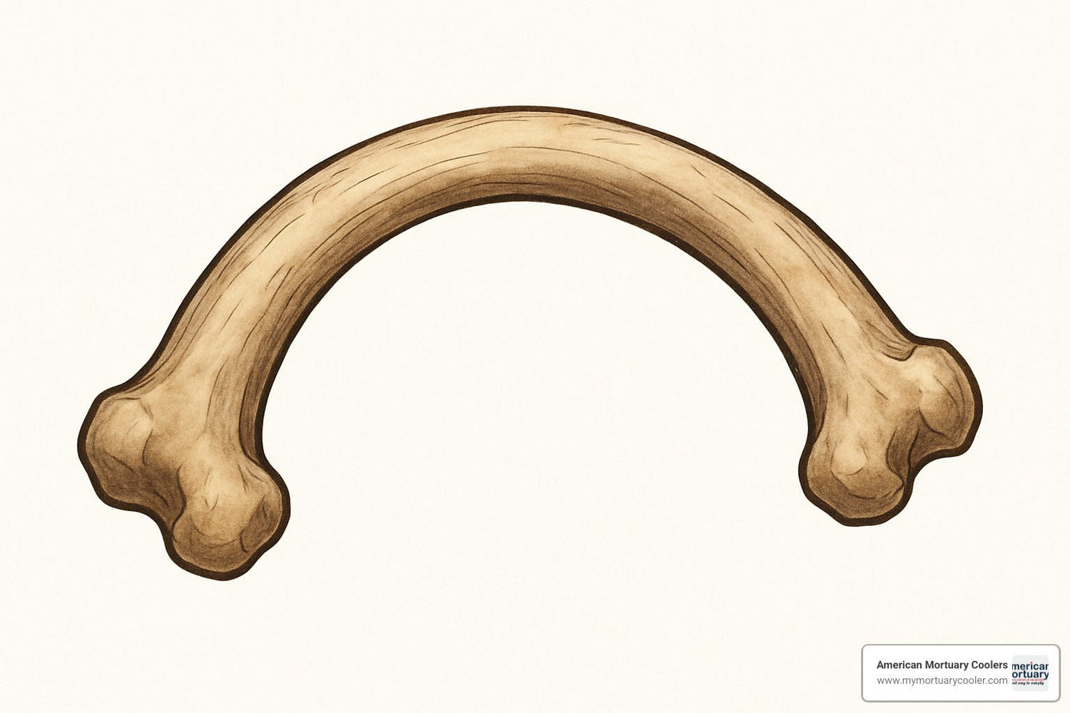All About Curved Bone: Definition and Key Characteristics - American Mortuary Coolers & Equipments