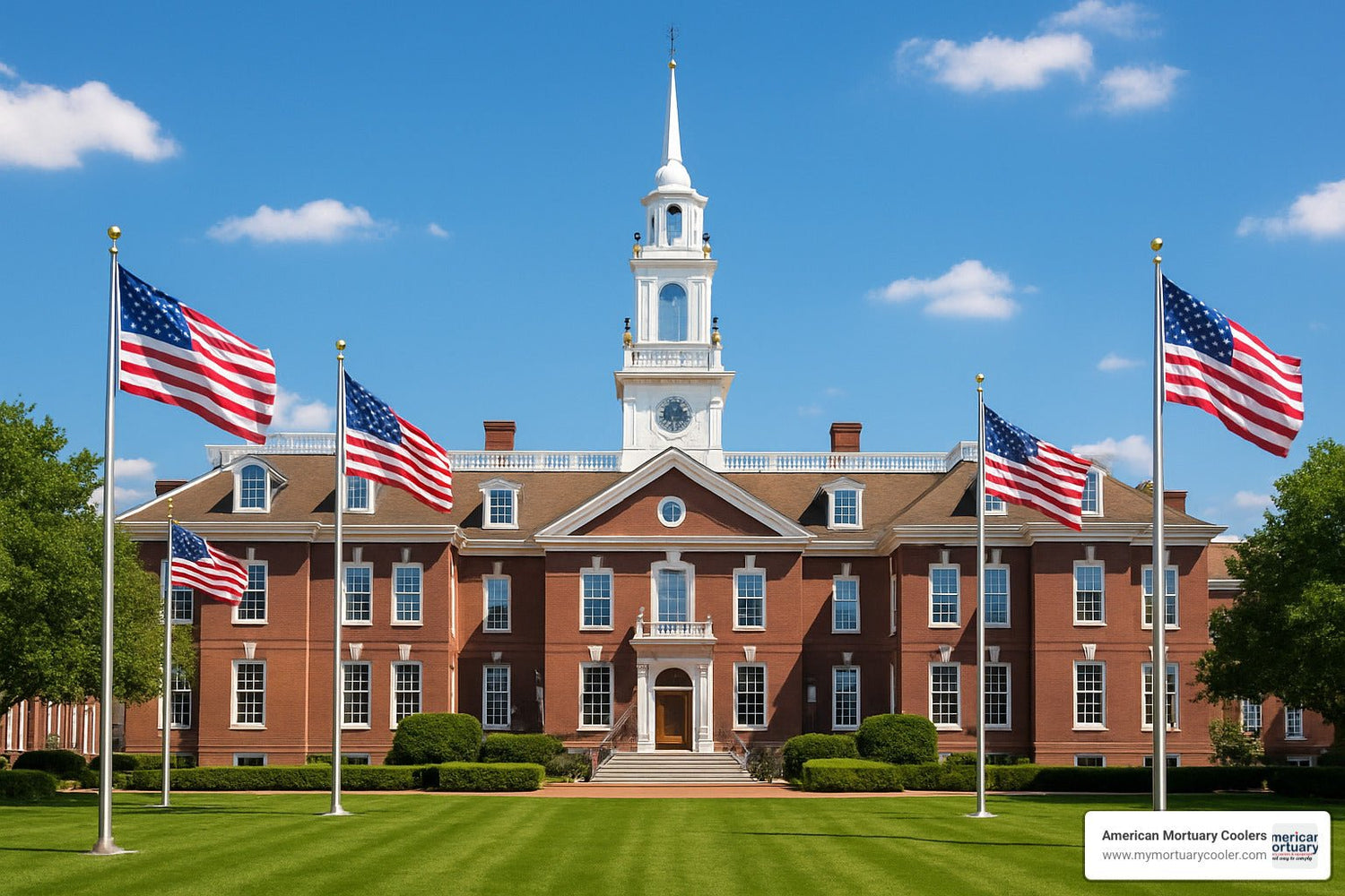 All About Dover Delaware: What to Know About Delaware’s Capital - American Mortuary Coolers & Equipments