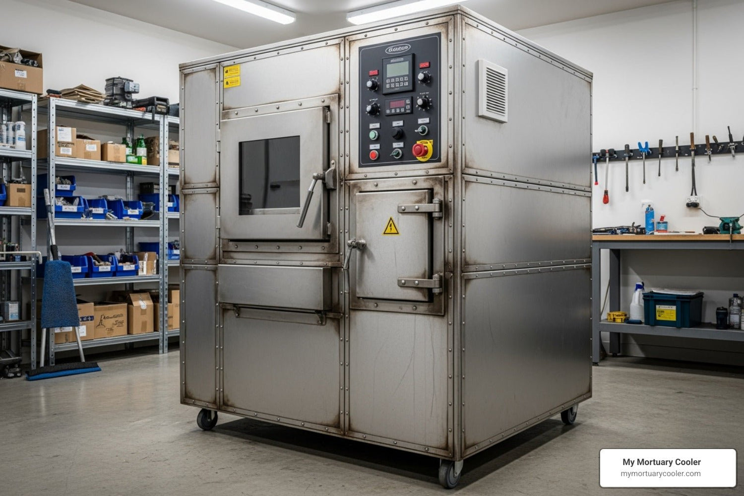 All About Finding Used Pet Cremation Equipment for Sale - American Mortuary Coolers & Equipments