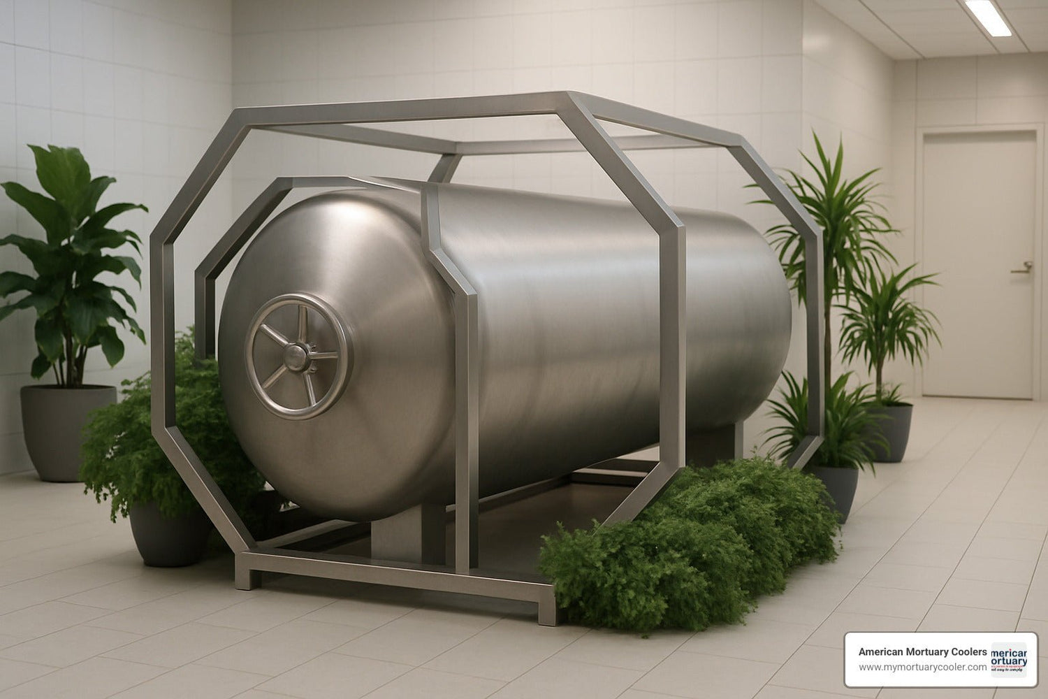 All About Human Composting Vessels - American Mortuary Coolers & Equipments