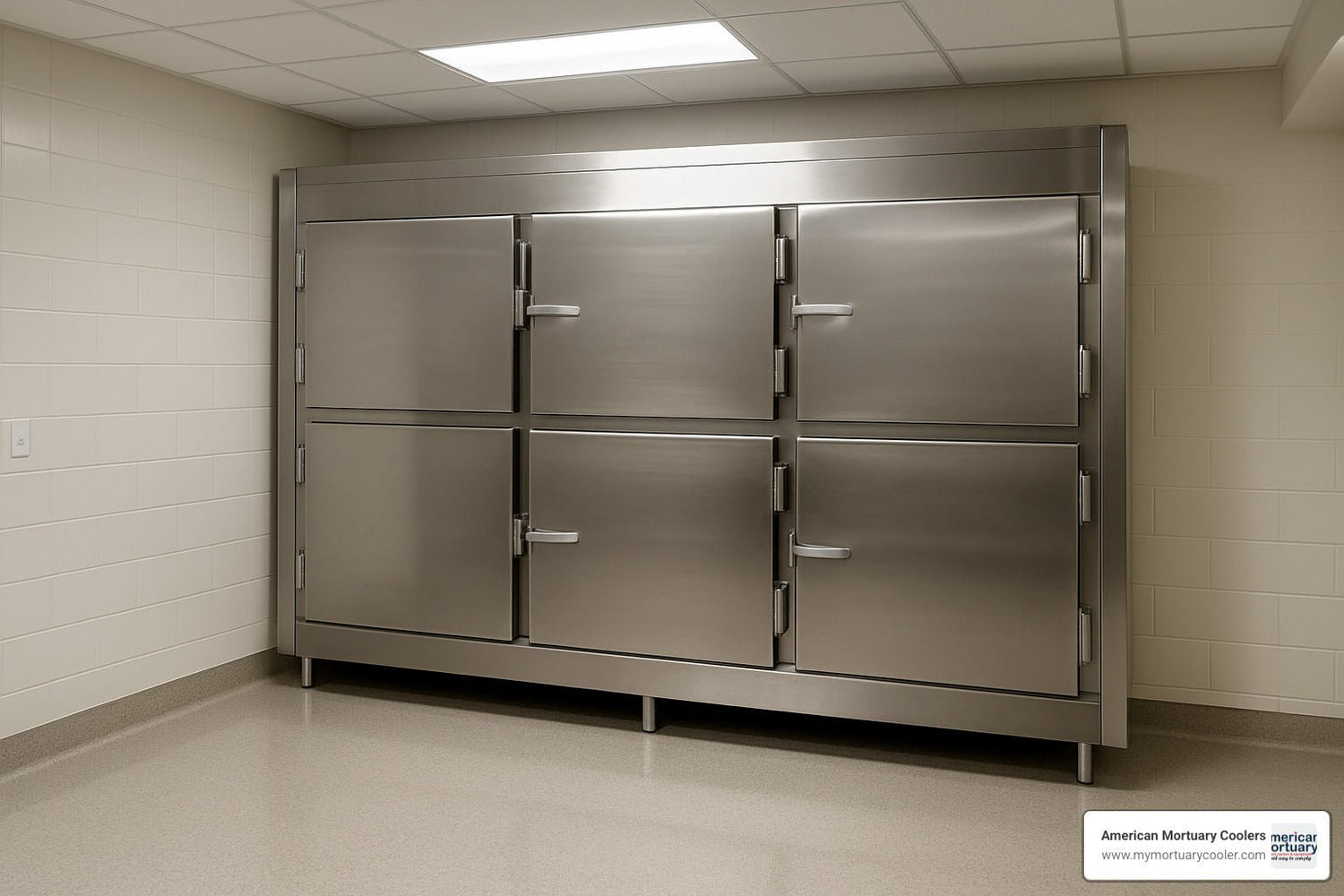 All About Mortuary Cooler Options and Features - American Mortuary Coolers & Equipments