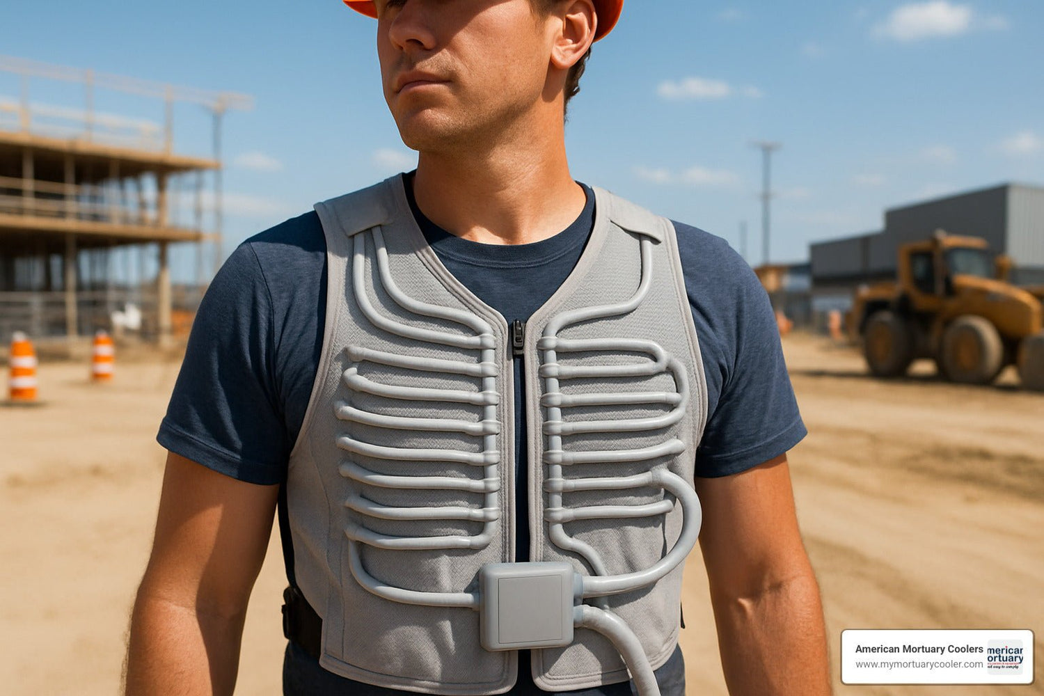 All About Personal Refrigerated Cooling Systems for Hot Weather - American Mortuary Coolers & Equipments