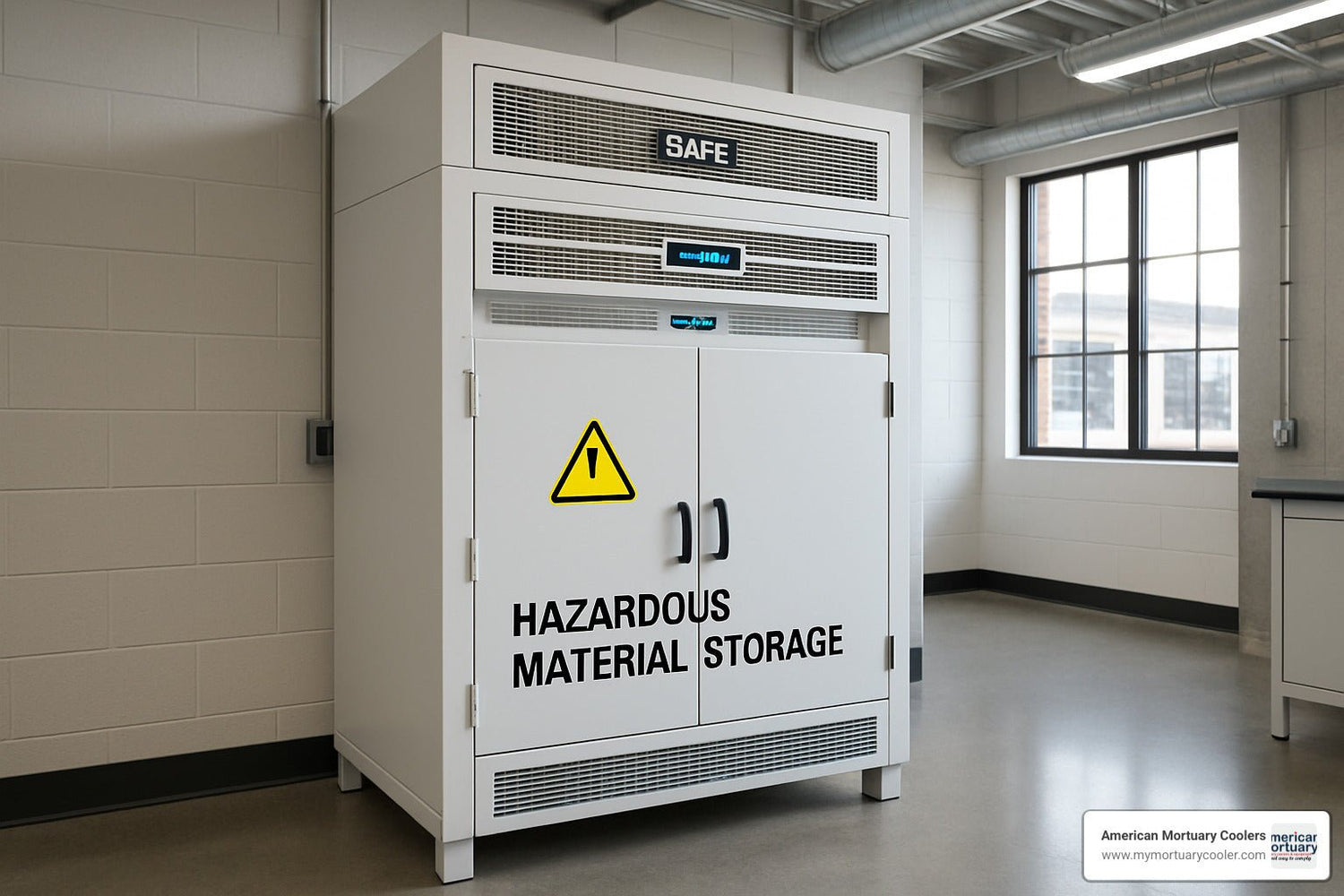 All About Ventilated Cabinet Options for Your Space - American Mortuary Coolers & Equipments