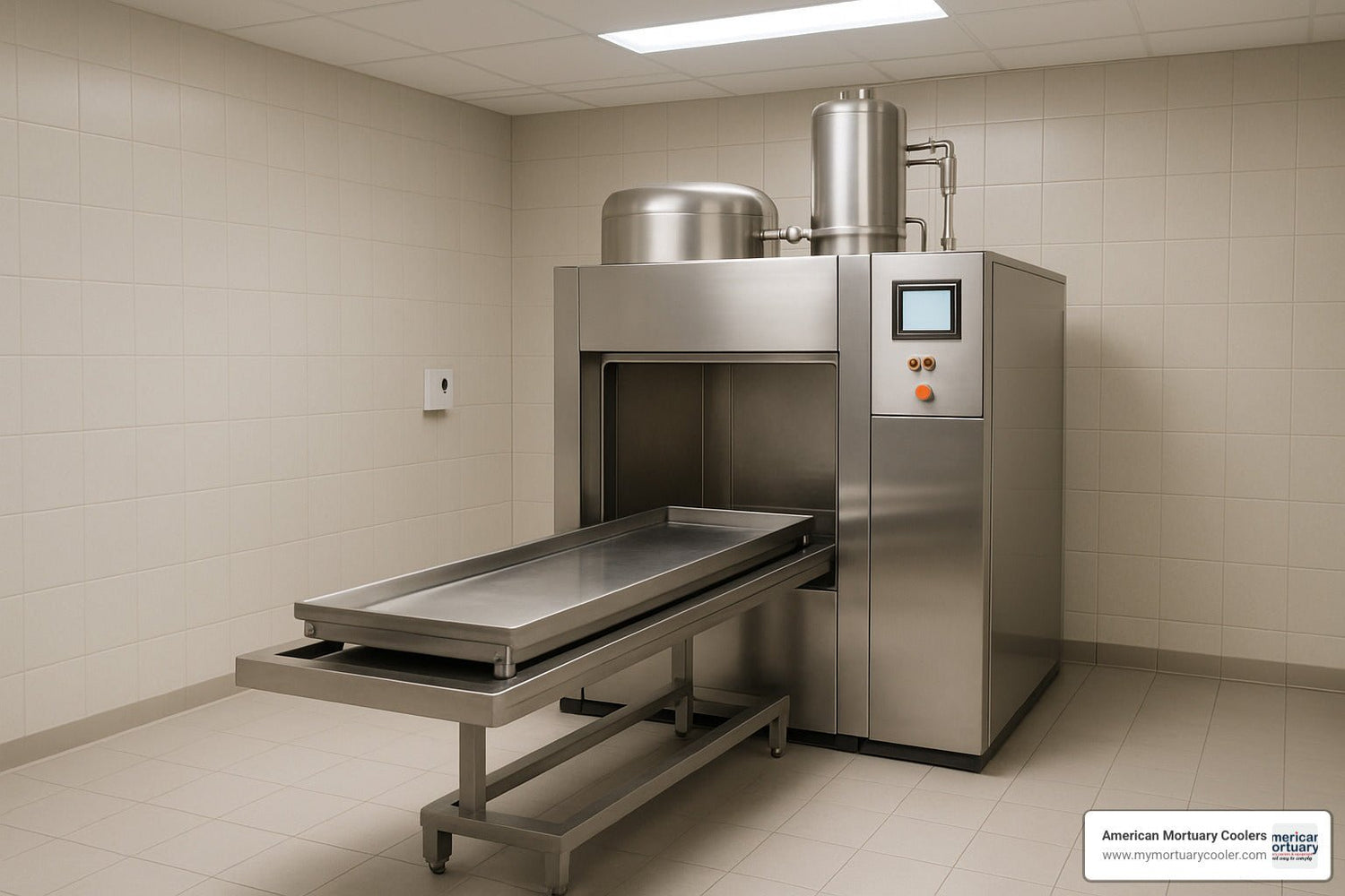 All About Water Cremation: Process, Benefits, and FAQs - American Mortuary Coolers & Equipments