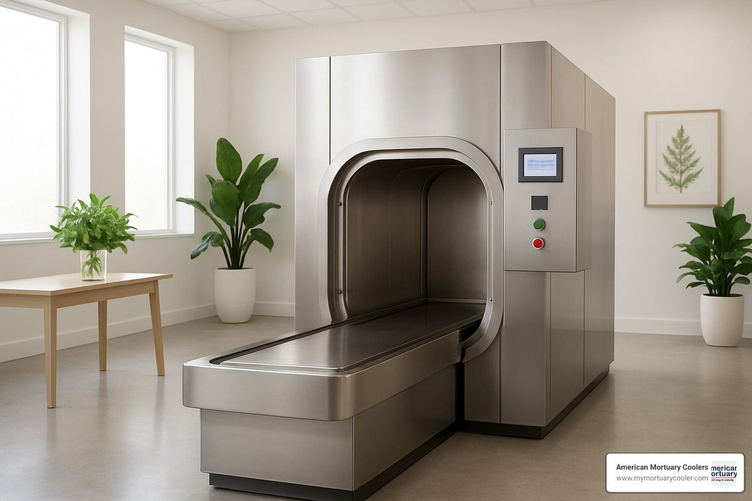 All About Water Cremation: The Eco-Friendly Alternative Explained - American Mortuary Coolers & Equipments