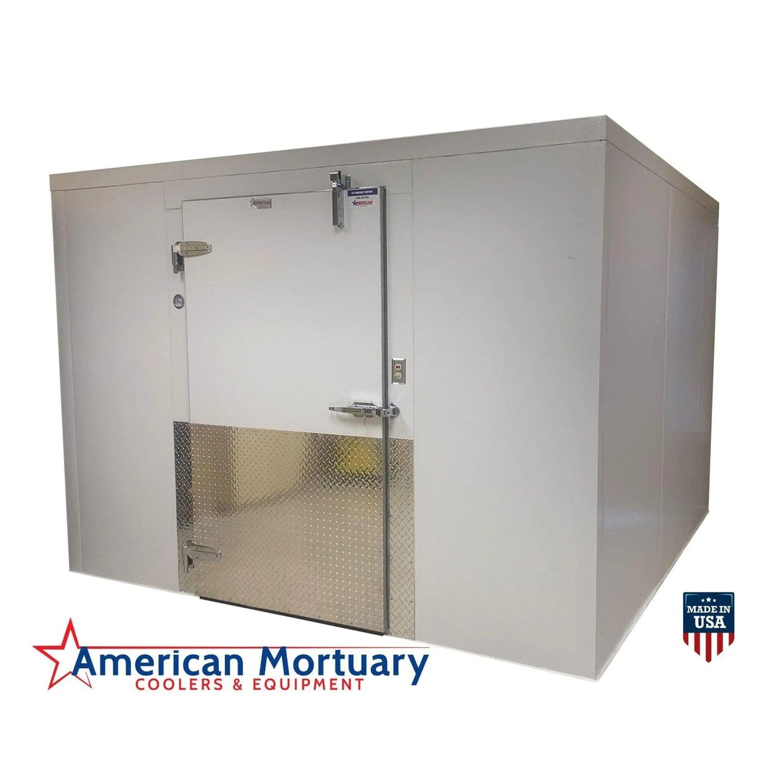 American Mortuary Coolers: Enhance Safety and Durability with Diamond Plate Flooring - American Mortuary Coolers & Equipments