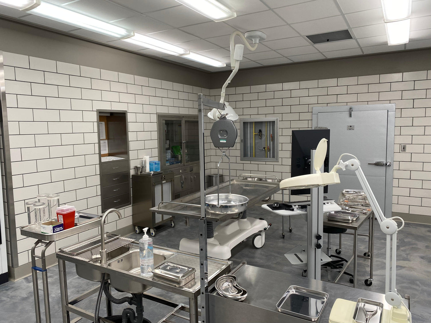 American Mortuary Embalming Tables utilized in the production of Apple TV’s “Bad Monkey,” featuring Vince Vaughn. - American Mortuary Coolers & Equipments