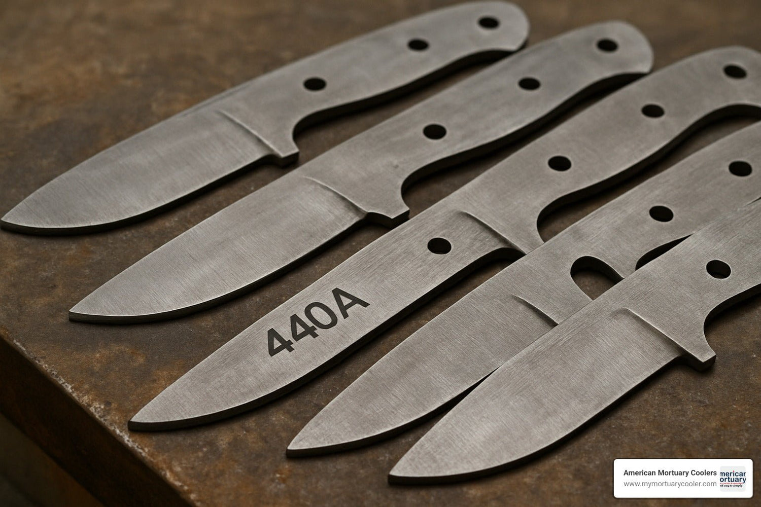 An Essential Guide to 440A Steel: Composition, Properties & Uses - American Mortuary Coolers & Equipments