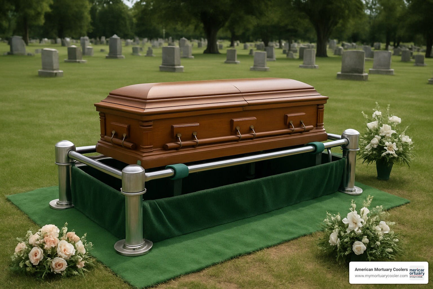 An Essential Guide to Buying a Funeral Lowering Device - American Mortuary Coolers & Equipments