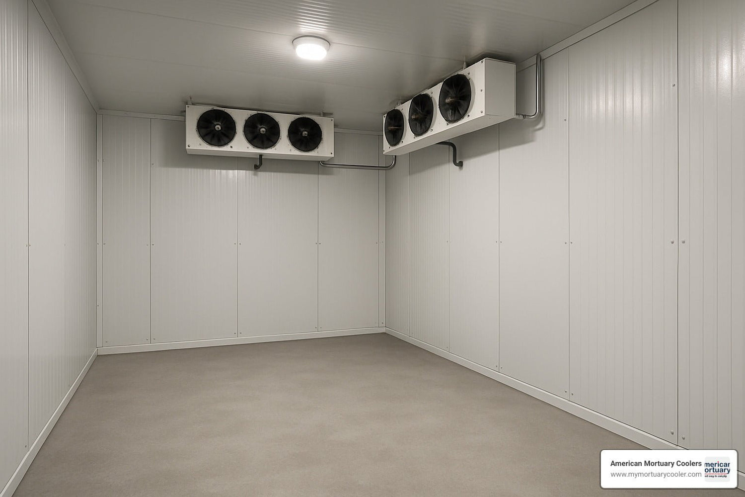 An Essential Guide to Choosing Refrigerator Wall Panels - American Mortuary Coolers & Equipments