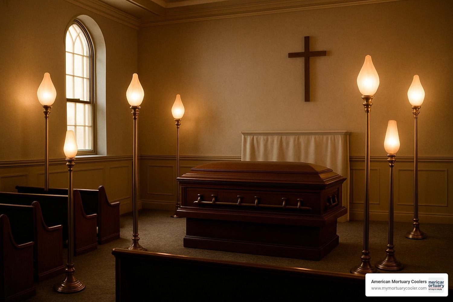 An Essential Guide to Choosing the Right Funeral Lamps - American Mortuary Coolers & Equipments
