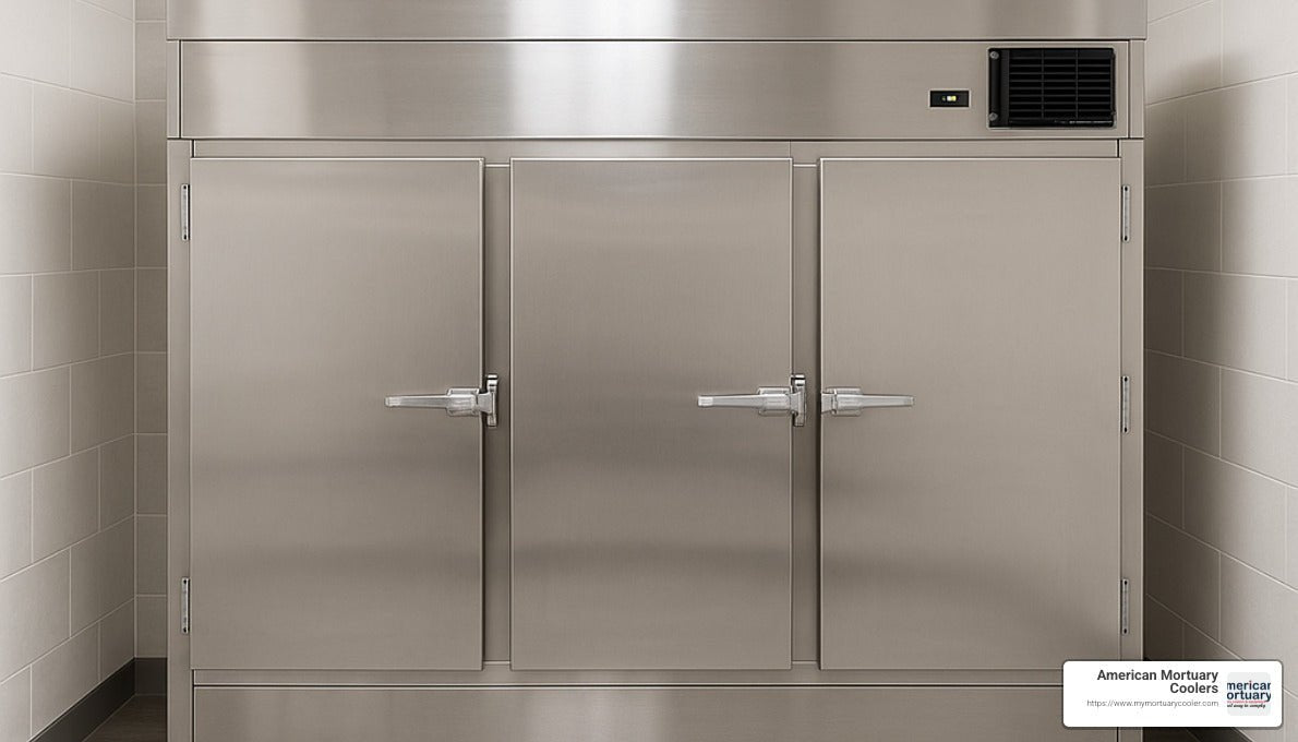 An Essential Guide to Comparing 3 Body Mortuary Coolers - American Mortuary Coolers & Equipments