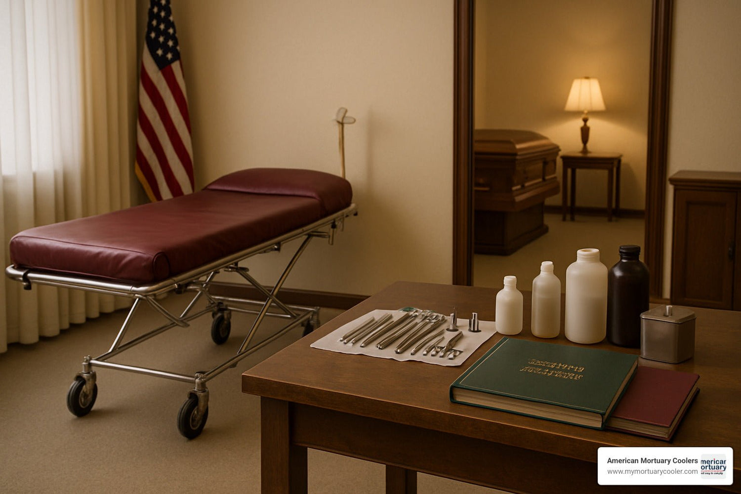 An Essential Guide to Funeral Director Equipment and Supplies - American Mortuary Coolers & Equipments