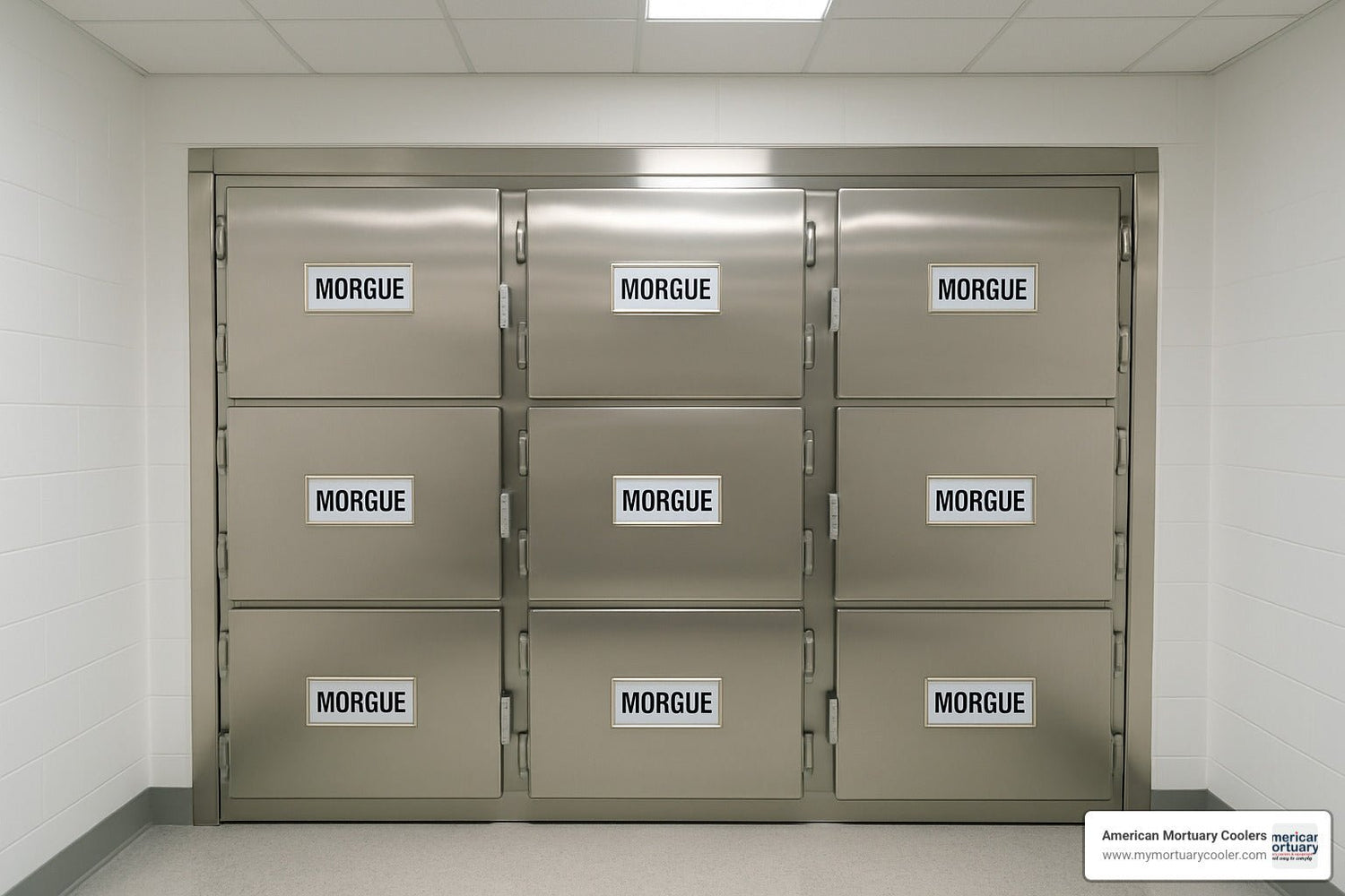 An Essential Guide to Morgue Freezer Options and Features - American Mortuary Coolers & Equipments